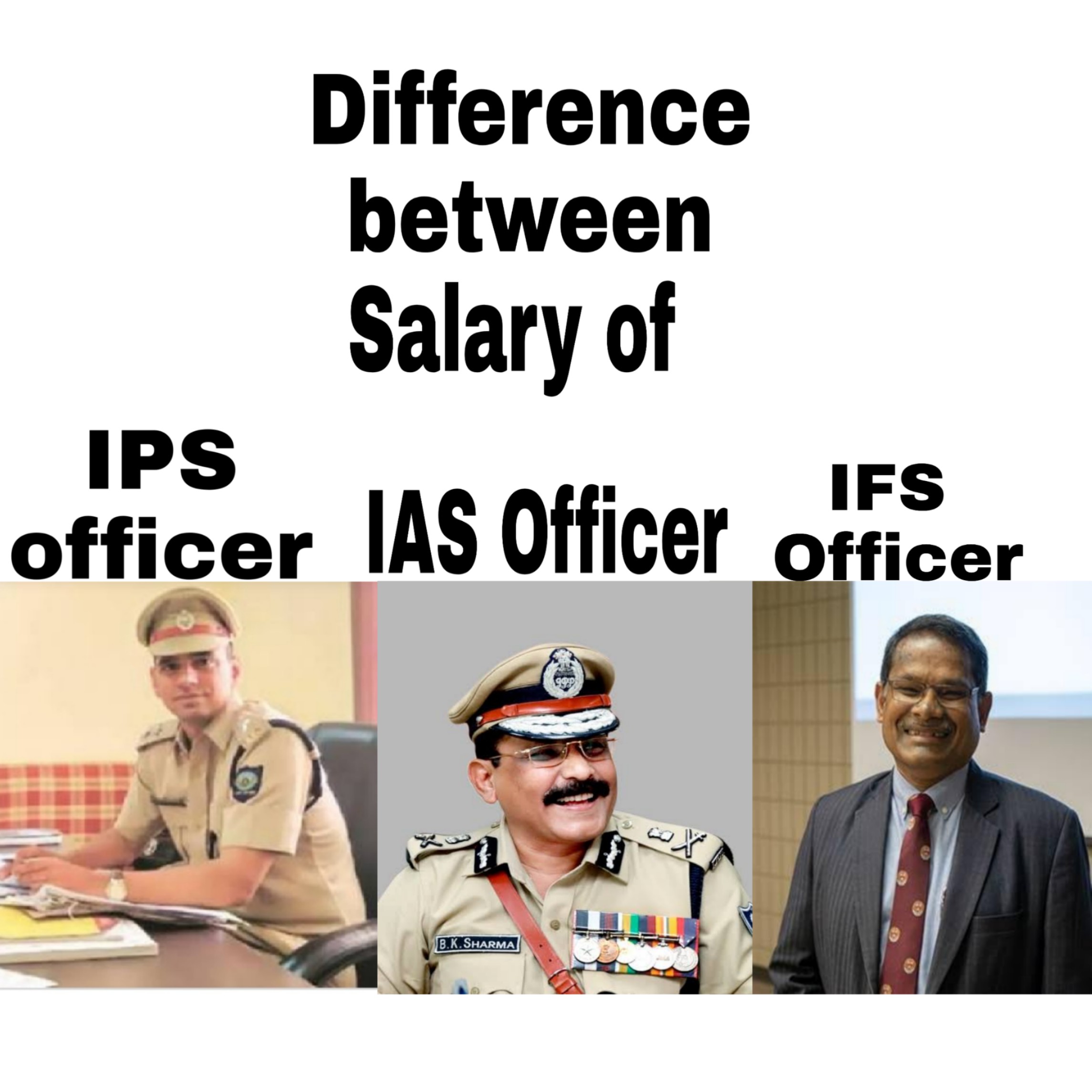 Can ifs officer choose the country?